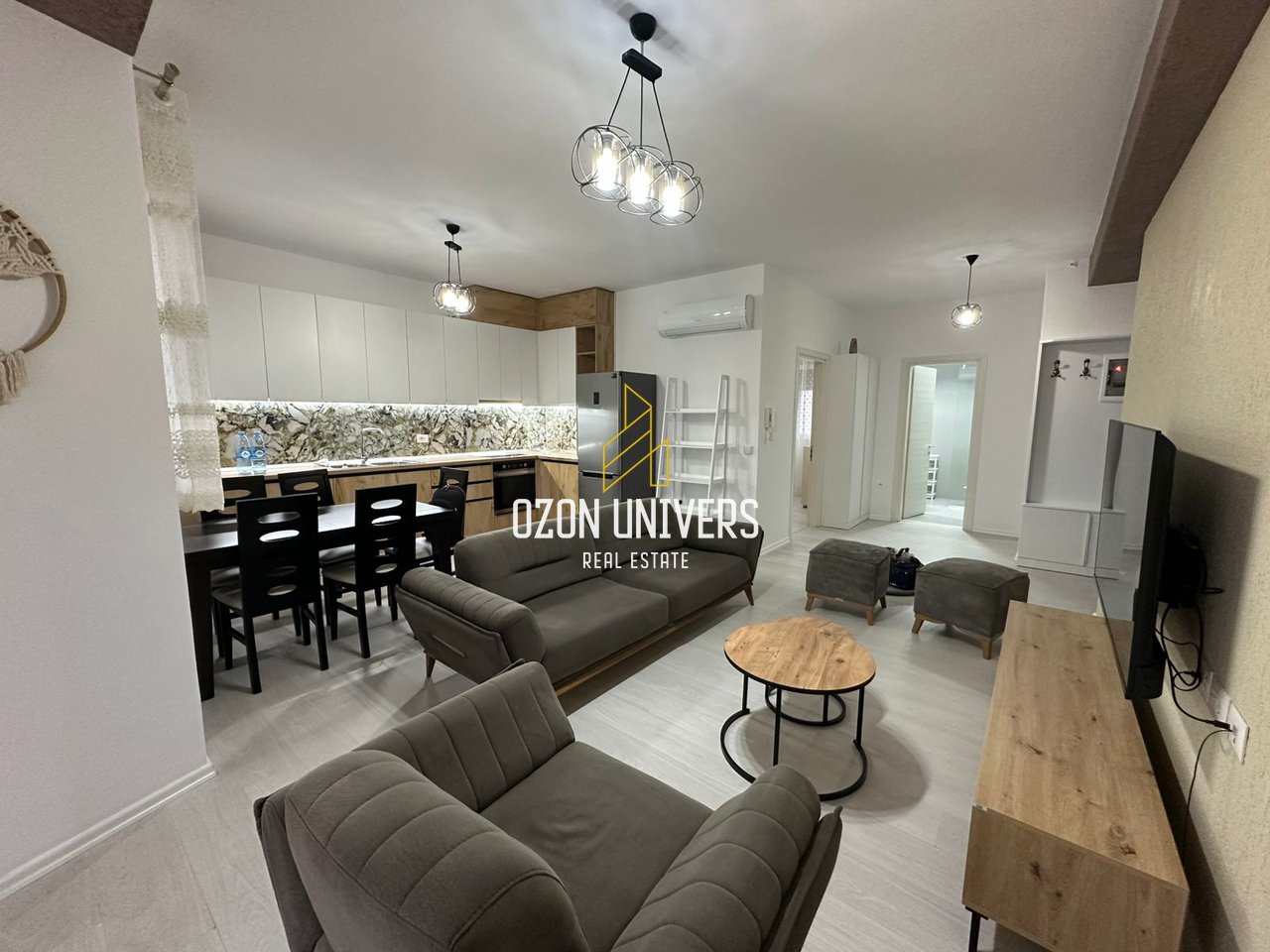 Apartament 2+1+parkim për qira, tek River Residence Astir!