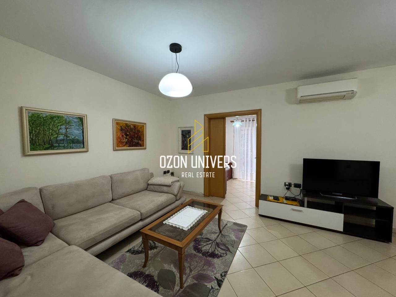 Appartamento 2+1 in affitto vicino all'Ambasciata Francese, Via Durazzo!