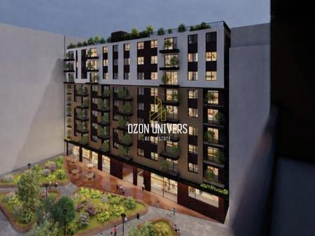 Apartament 1+1 me post parkimi në shitje, tek Ish Fusha e Aviacionit!