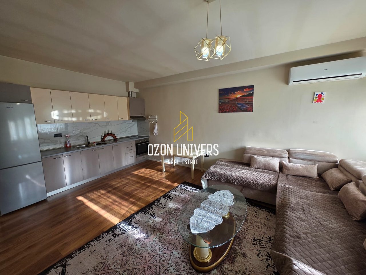 1+1 apartment for rent, in Laprakë!