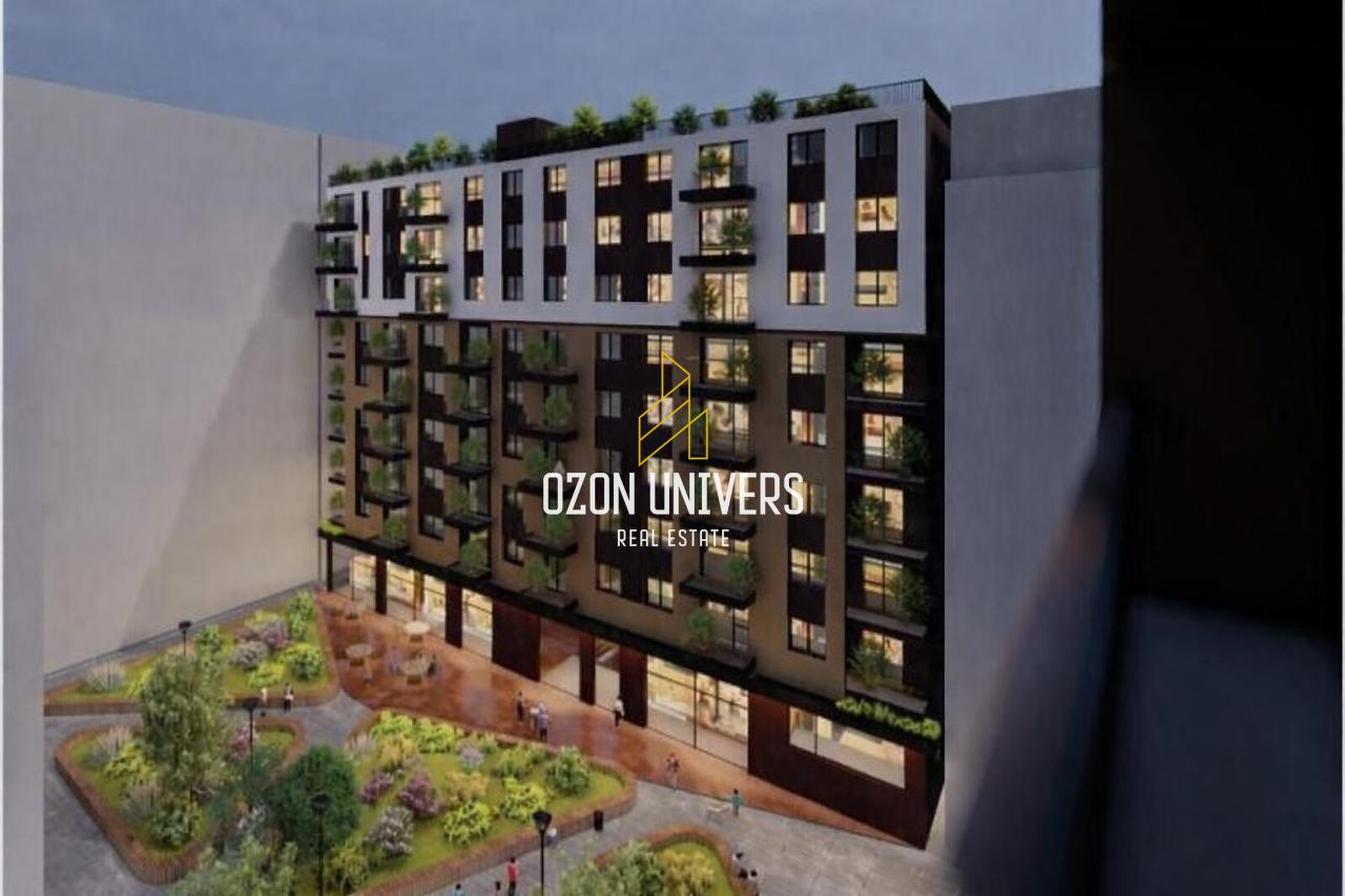 Apartament 1+1 me post parkimi në shitje, tek Ish Fusha e Aviacionit!