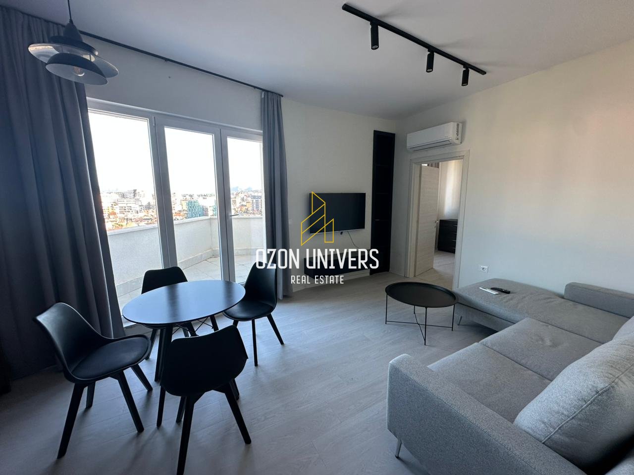 Apartament 1+1+2+ parking për qira, tek River Residence Astir!