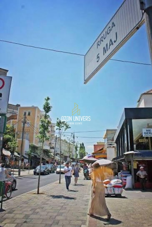 Jepet me qira apartament 1+1 për biznes, tek 5 Maji !