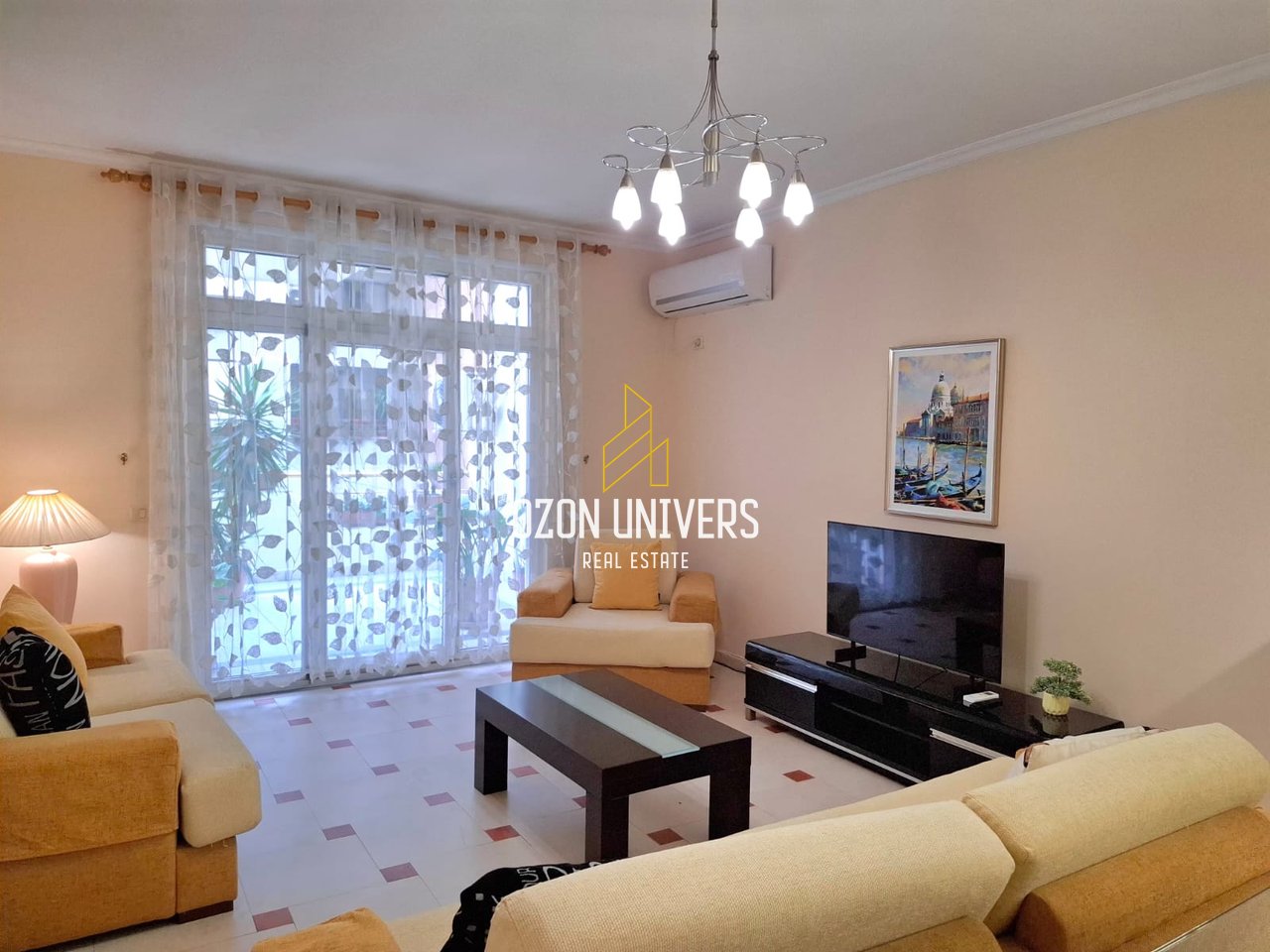 Apartament 1+1+Verandë për qira tek Kopshti Zoologjik!