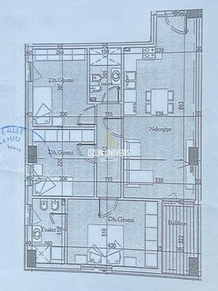 Appartamento 3+1 in vendita a Tirana Entry II!