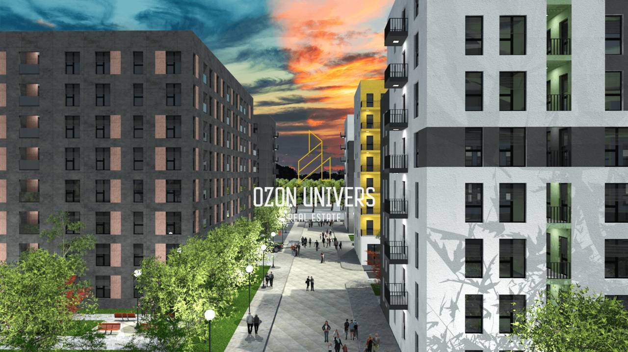 Appartamento 2+1 in vendita a Tirana Entry II