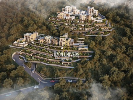 Appartamento 2+1+Piscina in vendita a Green Coast 2 Residenza, Palasë