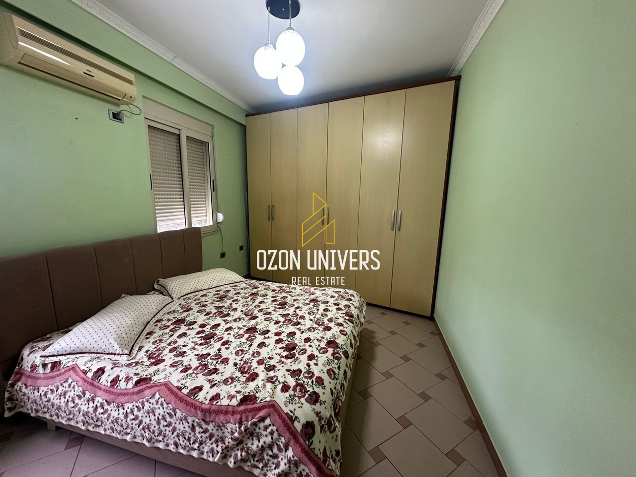 1+1 apartment for rent, on Durrës Street!