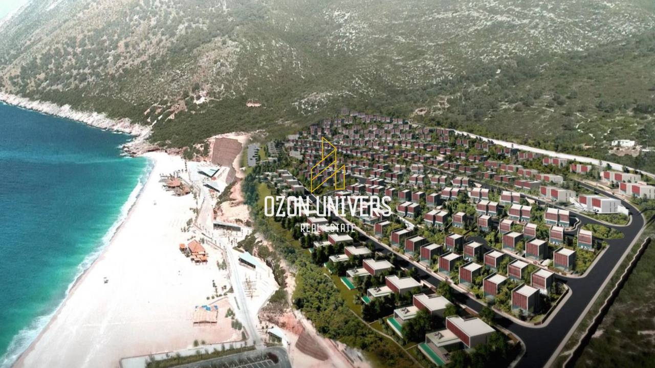 Apartament 1+1+Verandë për shitje tek Green Coast 2 Residence, Palasë!