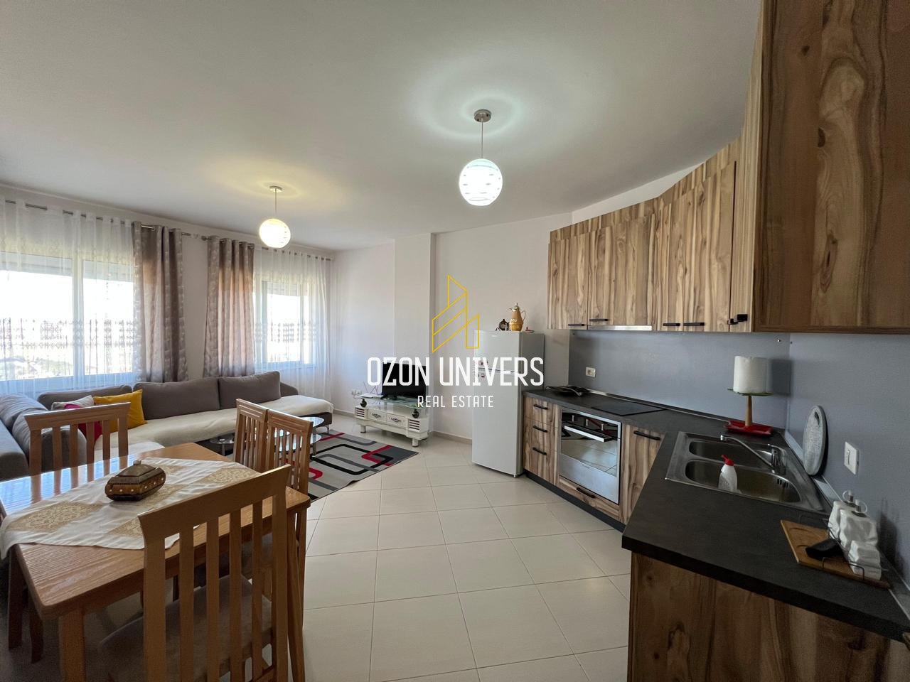 1+1 apartment for rent, in Yzberisht!