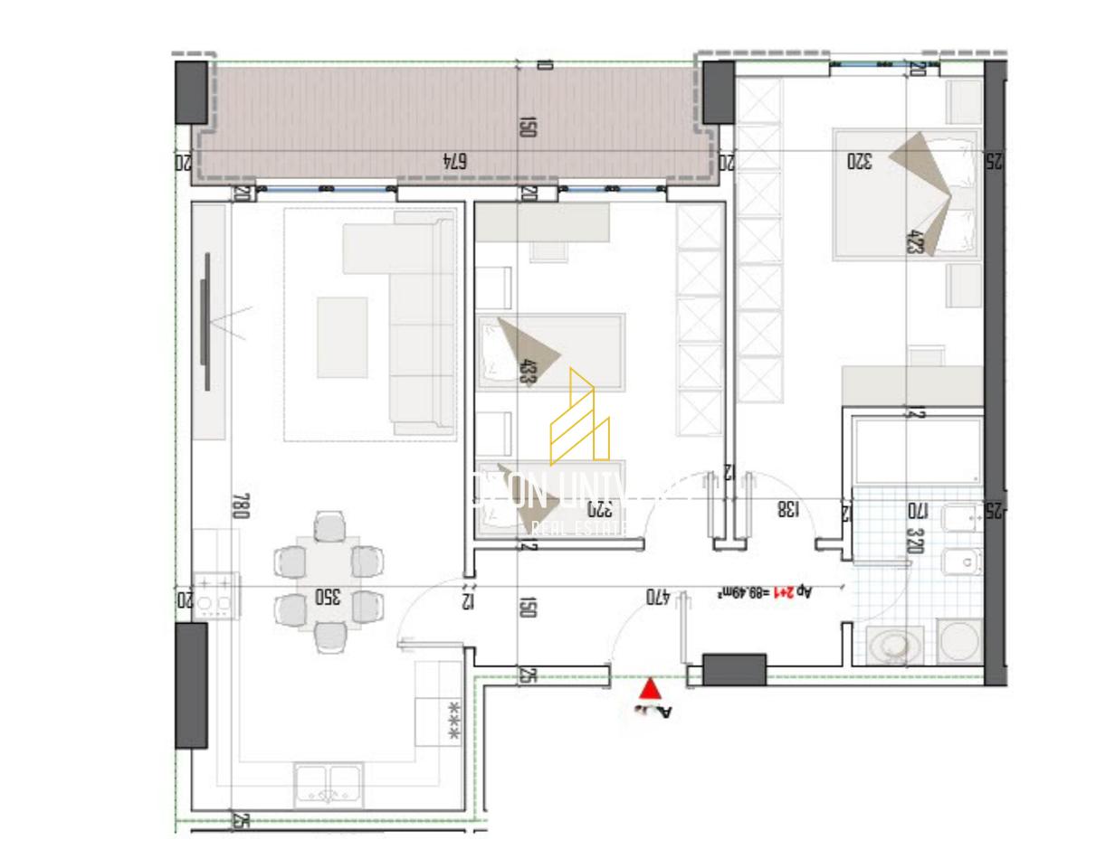 Shiten 2 Apartamente 2+1 në Paskuqan !