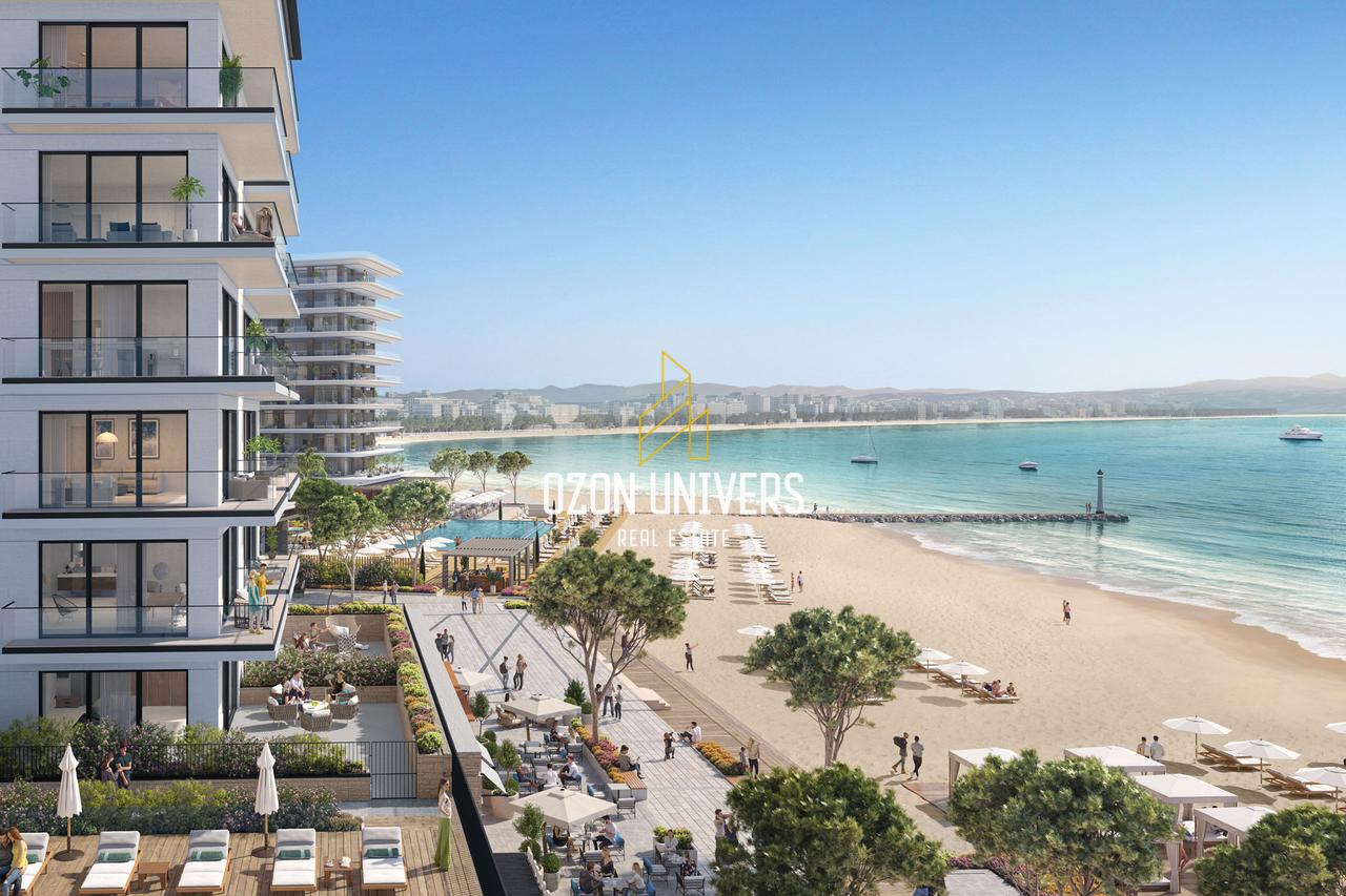 Apartament 2+1+2 për shitje, në Beach Views Residence Durrës