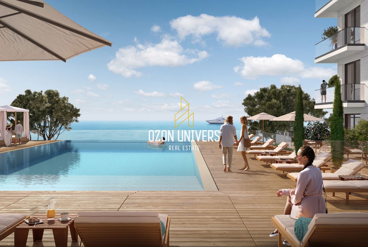 Apartament 2+1+2 për shitje, në Beach Views Residence Durrës