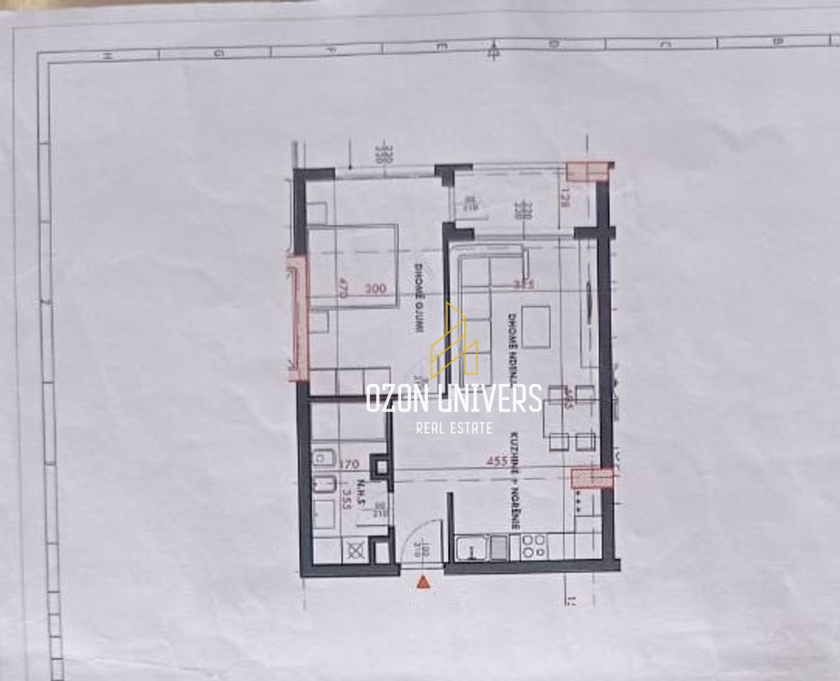 Apartament 1+1 në shitje, tek ish Fusha e Aviacionit!