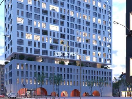 Apartament 2+1+2 në shitje, tek White Tower, Komuna e Parisit