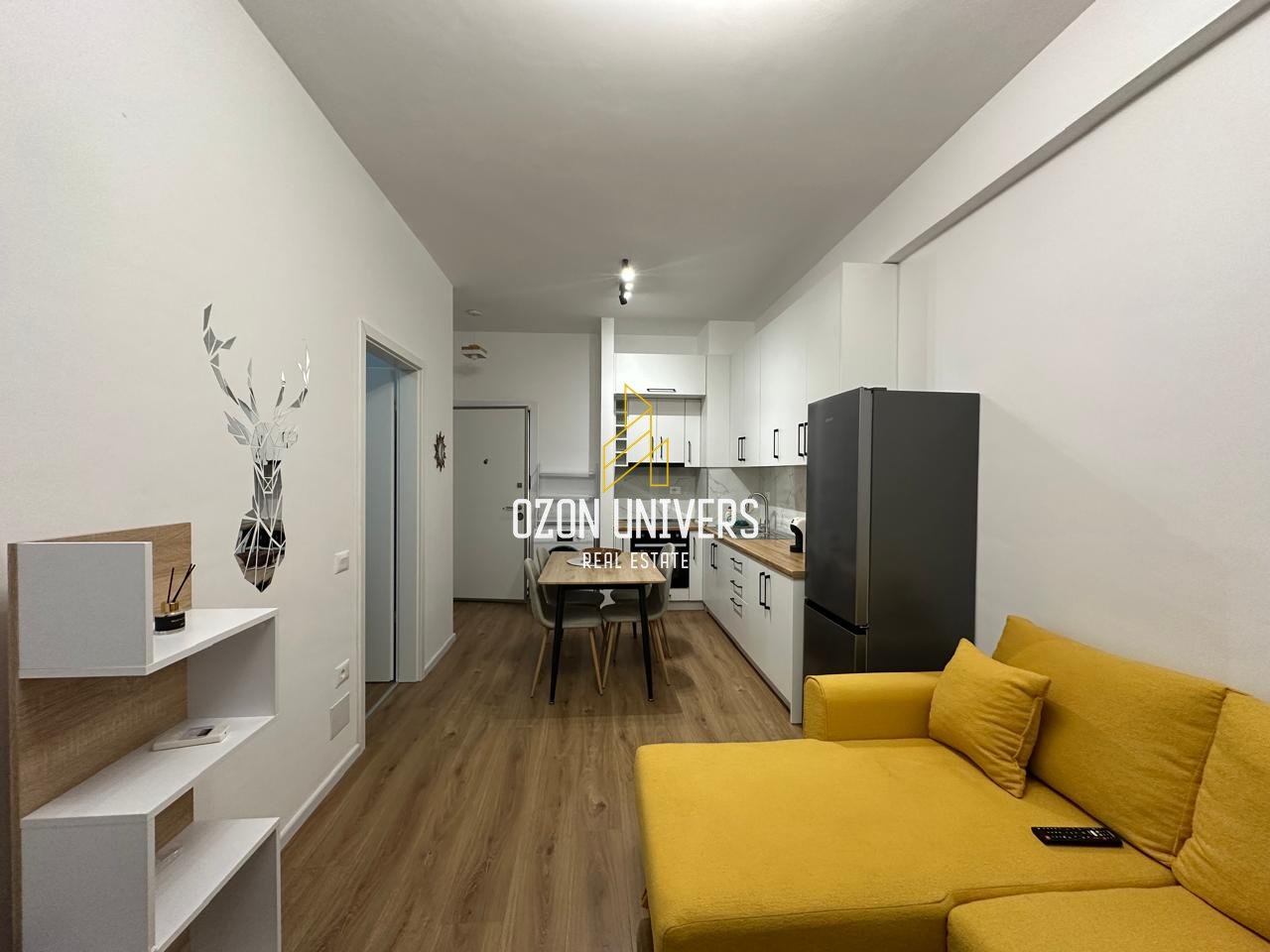 Apartament 1+1 për qira në Ali Dem, Residenca Kadiu!