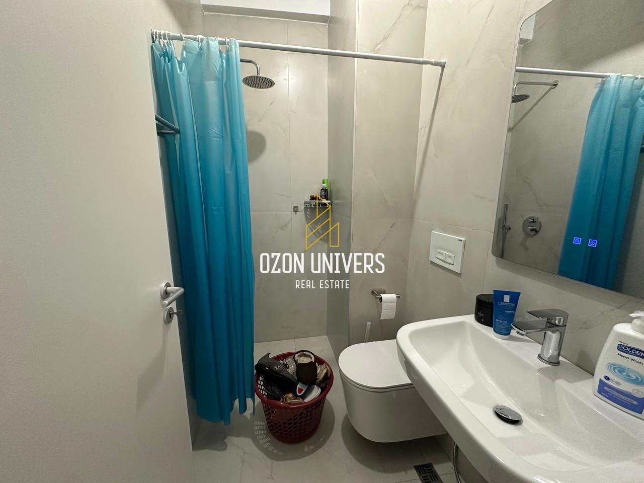 Apartament 1+1 për qira në Ali Dem, Residenca Kadiu!