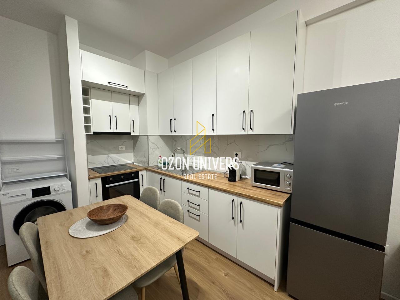 Apartament 1+1 për qira në Ali Dem, Residenca Kadiu!