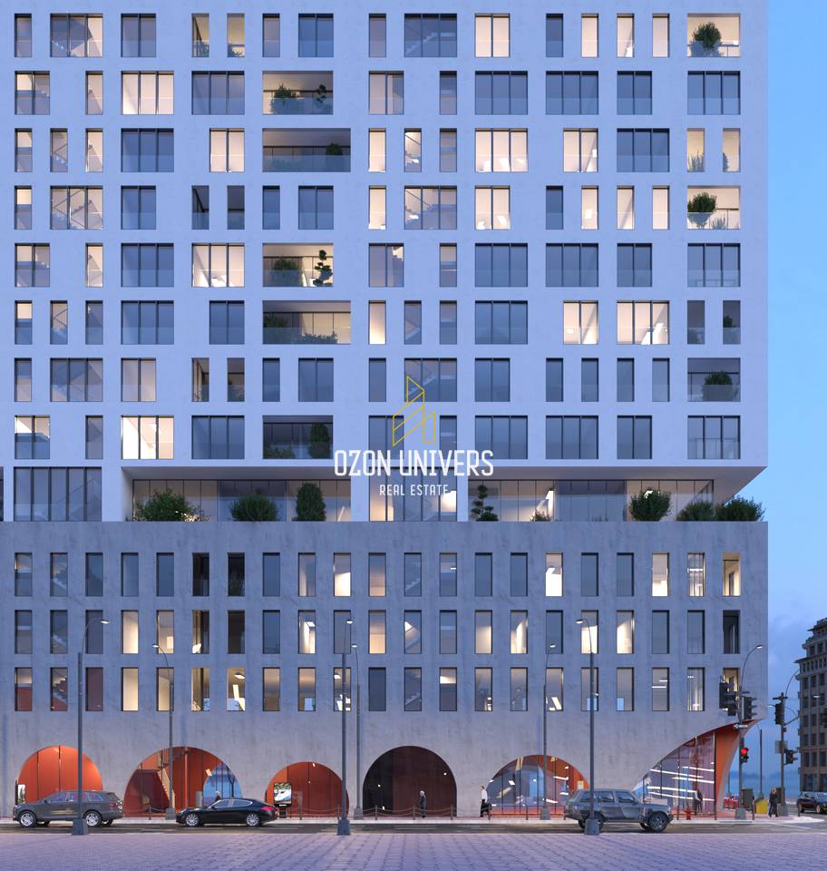 4 parking spaces for sale, at White Tower, Komuna e Parisit