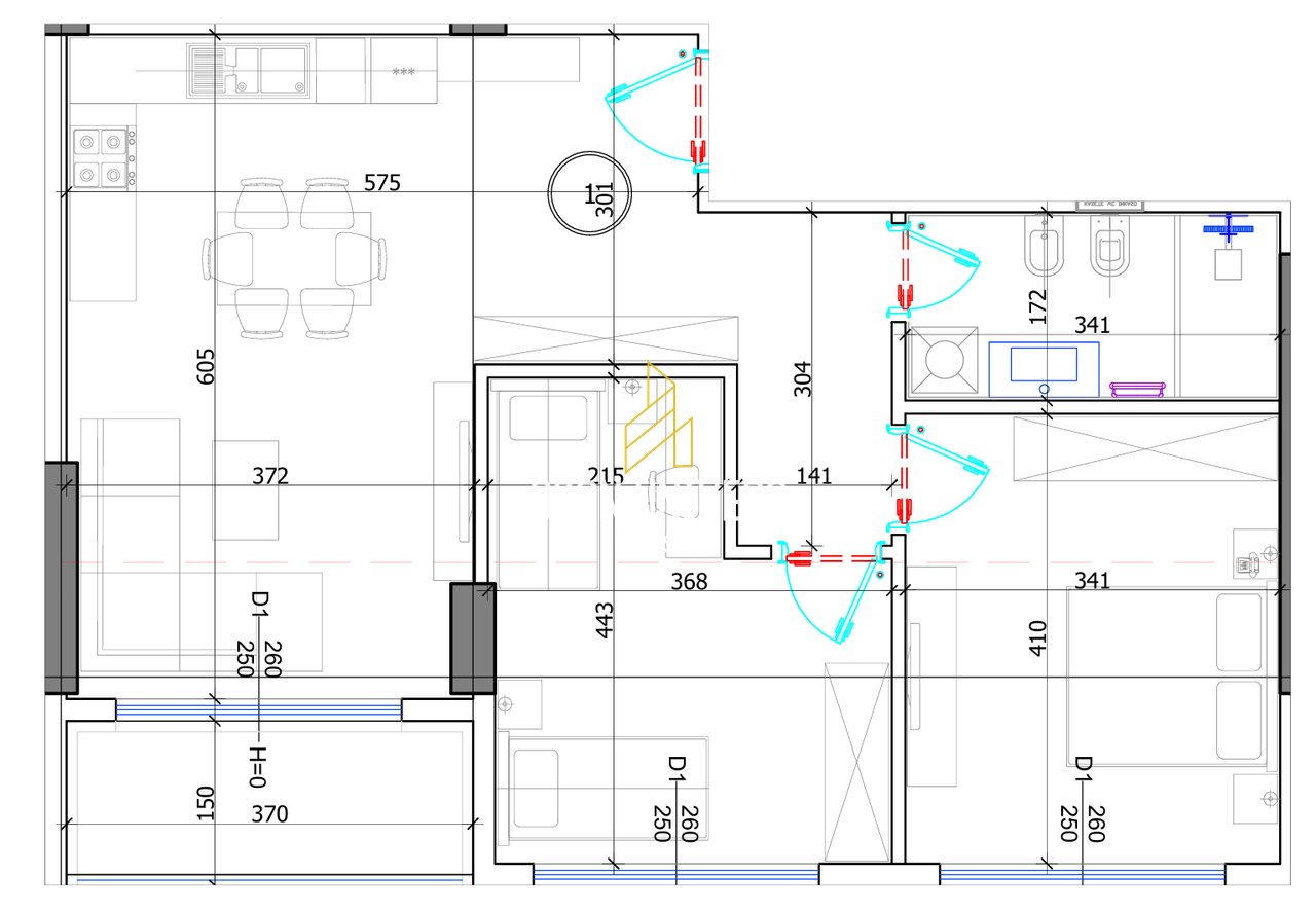 Apartament 2+1 për shitje, Mali i Robit, Durrës!
