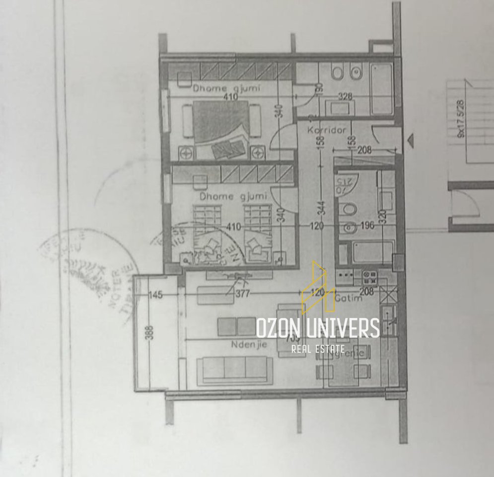 Apartament 2+1+2 në shitje, tek Green City Residence, Astir!