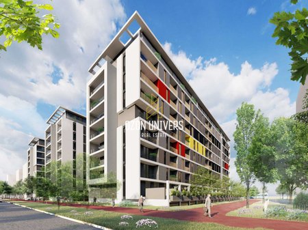 3+1+2 Apartment for Sale, at Univers City Residence, near Qtu