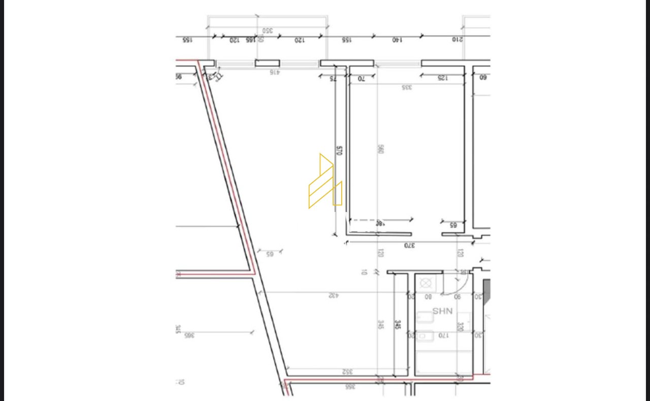 Apartament 1+1 për shitje, Sauk i Vjetër!