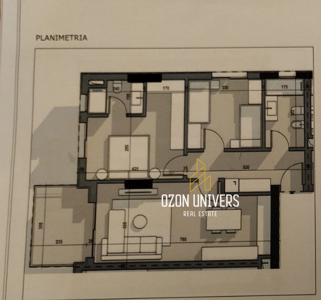 2+1+2 apartment for sale, at Ajka Complex!