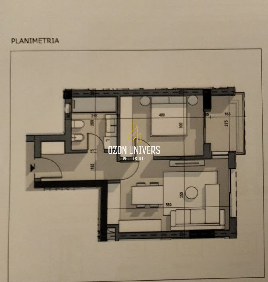 Appartamento 1+1 in vendita, presso il Complesso Ajka!