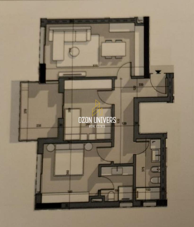 2+1+2 Apartment for sale at Ajka Complex, 5 Maji Street!