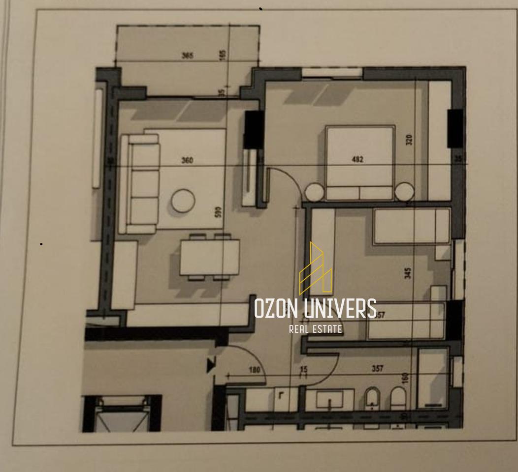 Appartamento 2+1 in vendita presso il Complesso Ajka, Via 5 Maggio!