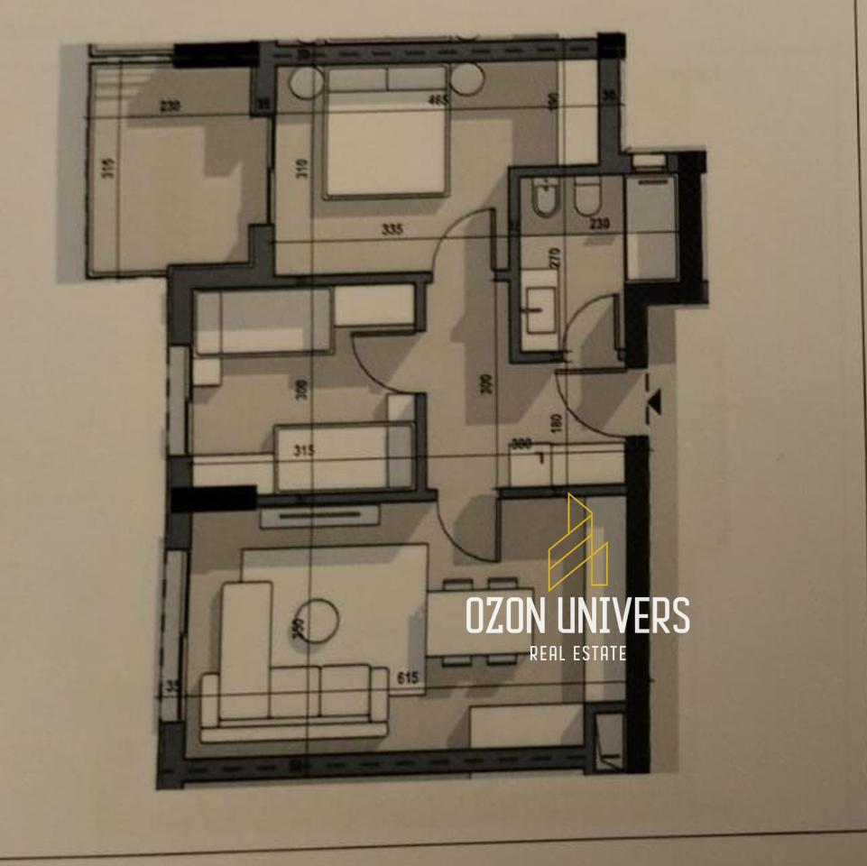 Appartamento 2+1 in vendita presso il Complesso Ajka, Via 5 Maggio!