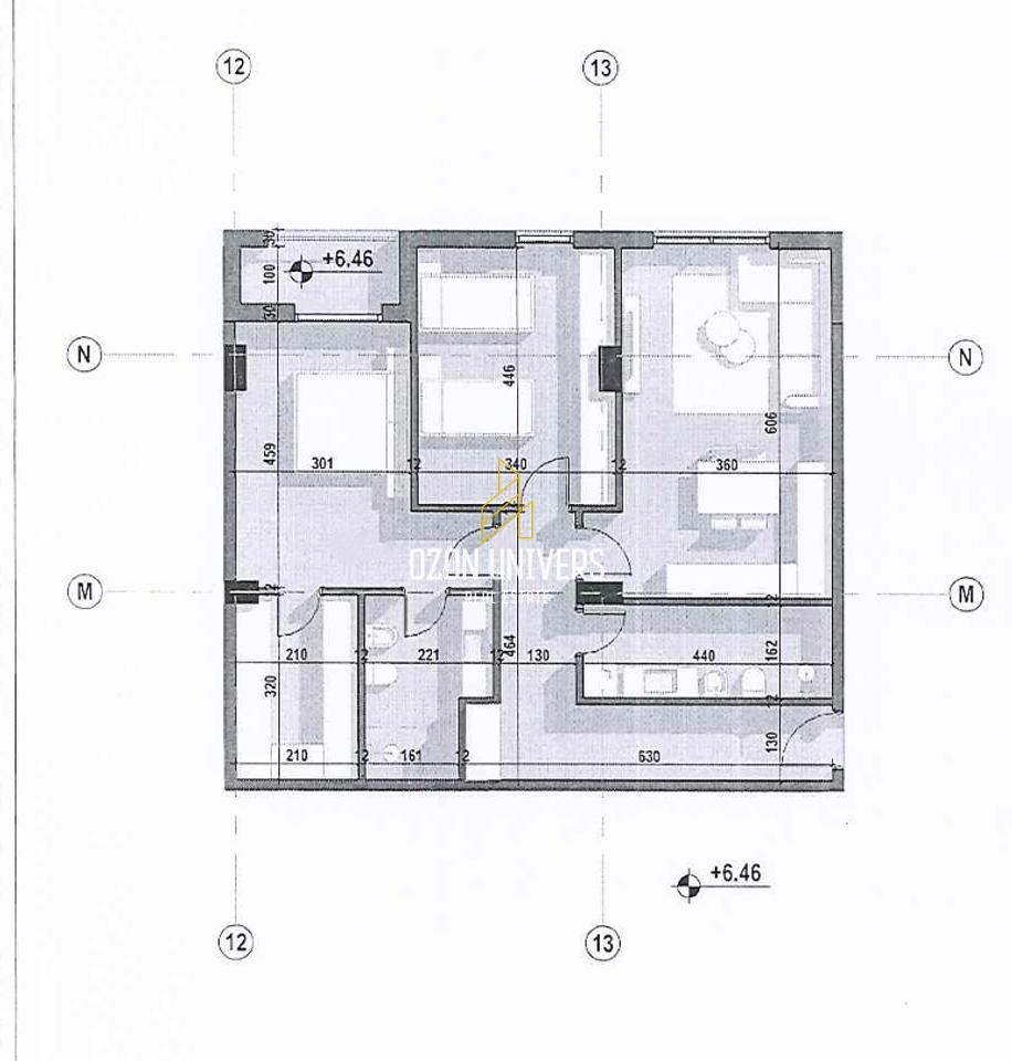 Apartament 2+1+2 për shitje tek Green Hill Residence, Selitë!