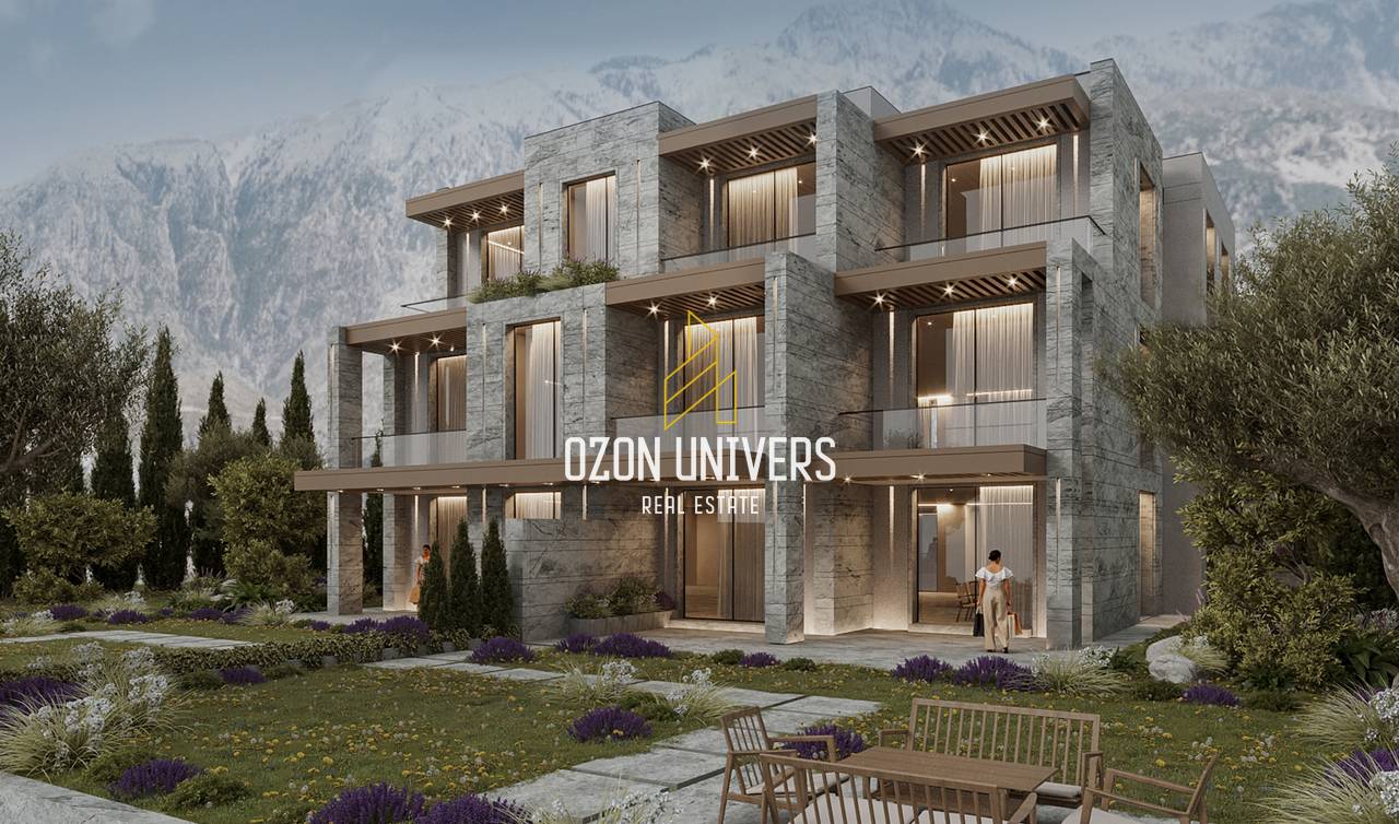 Apartment 1+1 for sale, at San Nicolas Resort &amp; Residences, Palasë!
