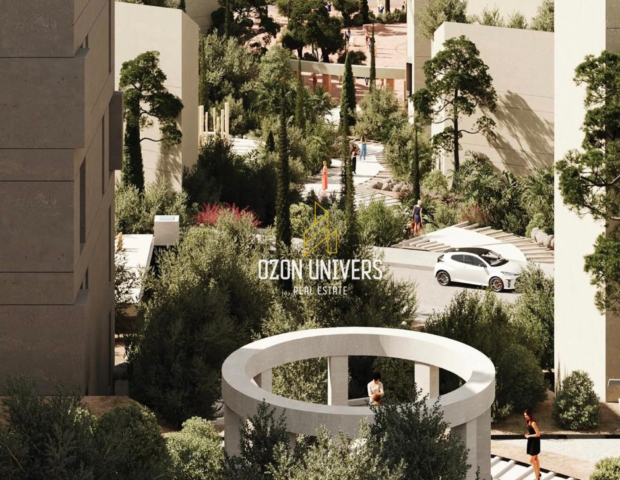 Apartment 3+1+2 for sale, Sun Palas Residence, Palasë!
