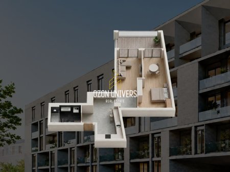 Apartment 1+1 for sale at Aluna 5 Residence, Paskuqan!!
