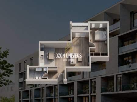 Apartment 1+1 for sale, Aluna 5 Residence, Paskuqan!