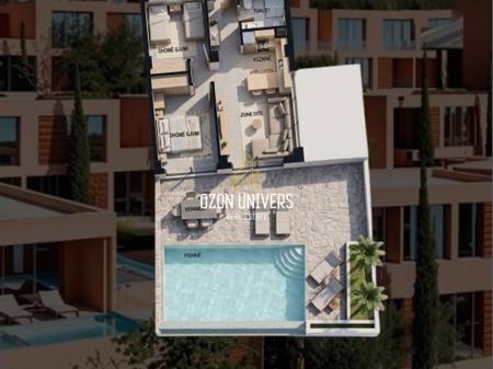 2+1 apartment with pool, at Ionian Palasë!