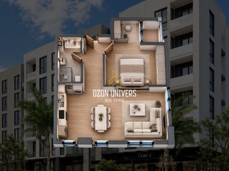 Apartament 1+1 për shitje, Mali i Robit, Golem!!!