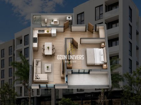 Apartament 1+1 për shitje, Mali i Robit, Golem!