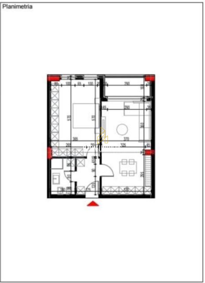 Apartament 1+1 për shitje, në Paskuqan!