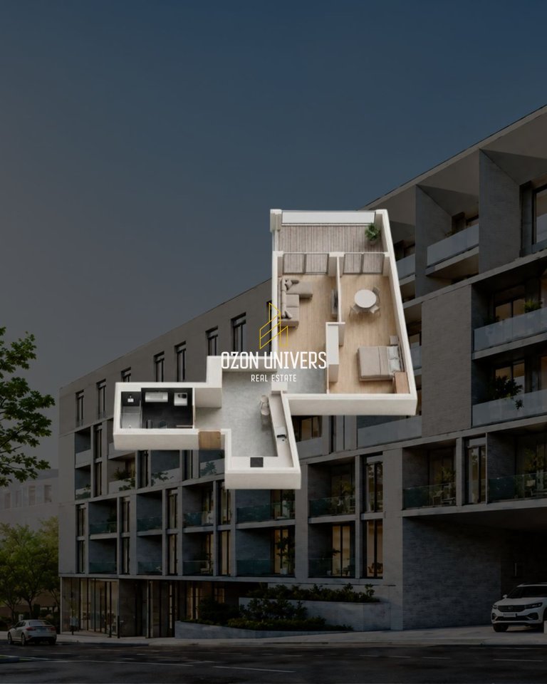 Apartament 1+1 për shitje tek Aluna 5 Residence, Paskuqan!!
