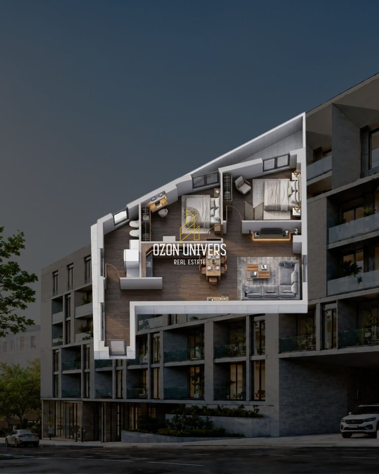 Appartamento 2+1 in vendita, Aluna 5 Residence, Paskuqan!