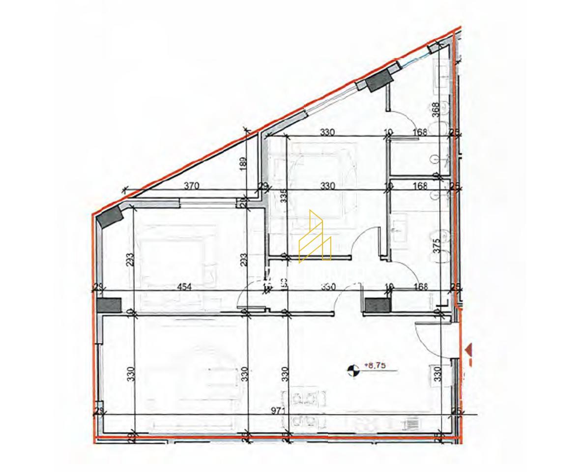 Apartament 2+1+2 për shitje, Aluna 5 Residence, Paskuqan!