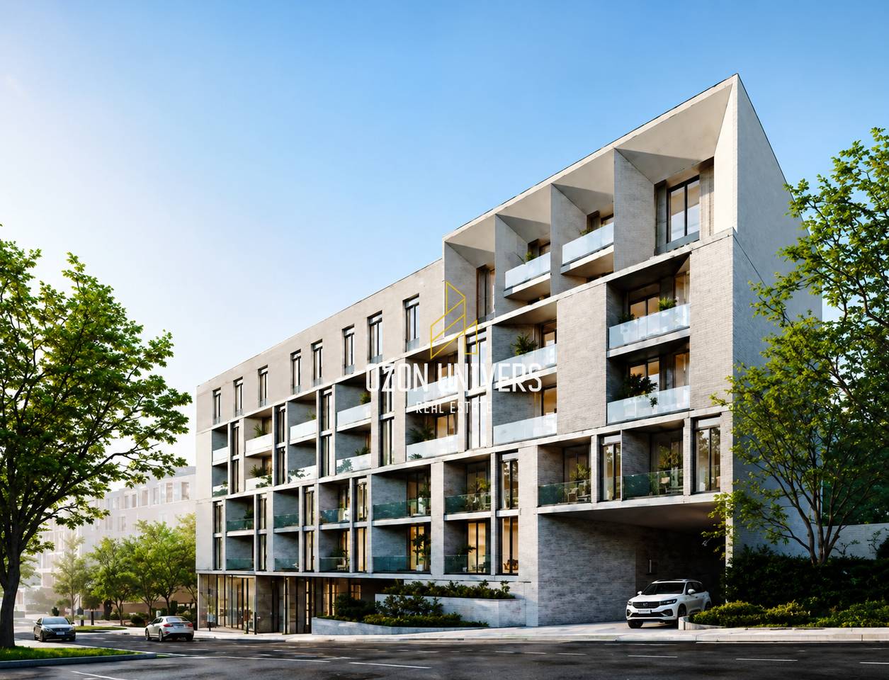 Apartament 2+1+2 për shitje, Aluna 5 Residence, Paskuqan!