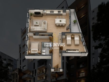Apartament 2+1 për shitje, Mara Residence, Don Bosko!