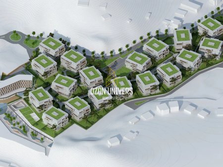 Apartment 2+1+2 for sale at Dyrrakium Residence, Durrës!
