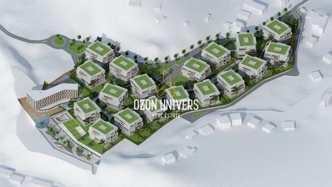 Apartment 2+1+2 for sale at Dyrrakium Residence, Durrës!