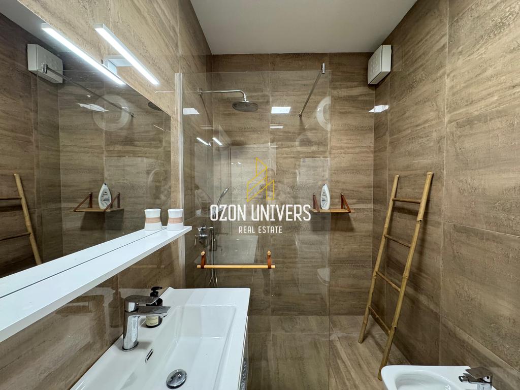 Appartamento moderno 1+1 in affitto presso Tirana Garden Building, Via Kavajës!