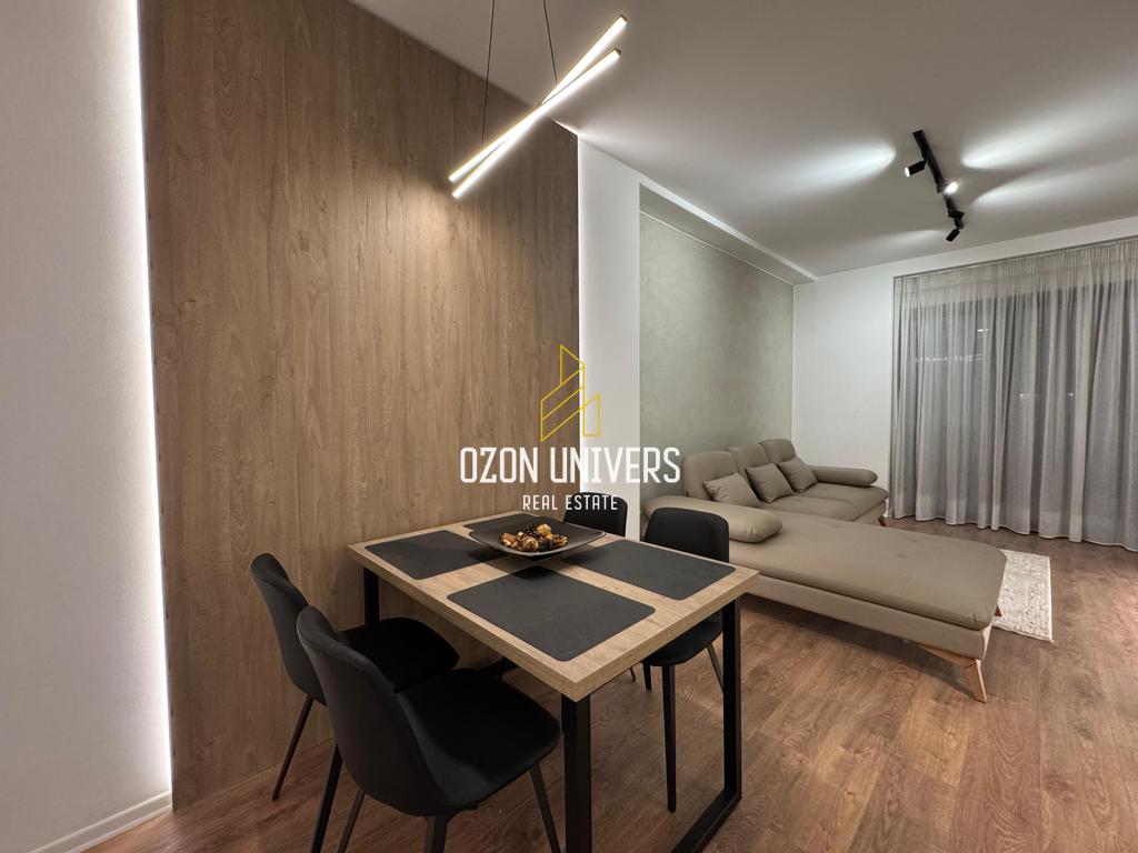 Appartamento moderno 1+1 in affitto presso Tirana Garden Building, Via Kavajës!
